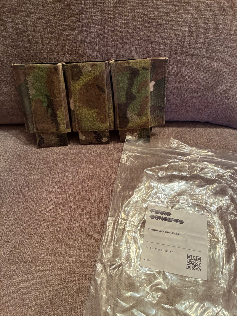 Image 1 for Ferro concepts TURNOVER Poche Triple 556 multicam