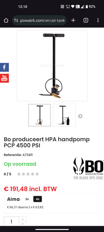 Afbeelding 4 van Pcp pomp