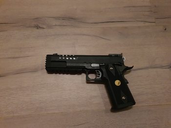 Afbeelding 2 van HI-CAPA 5.2 FULL METAL BLACK