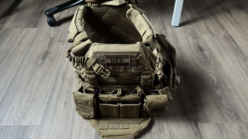 Image 4 pour WAS (Warrior Assault Systems) Recon Plate Carrier met Pathfinder Chest Rig - Coyote Tan