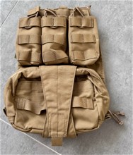 Image pour WAS Assaulters Back Panel - Coyote Tan