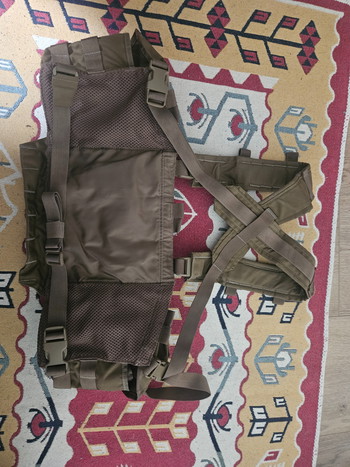 Image 2 for Helikon Guardian Chest rig Tan