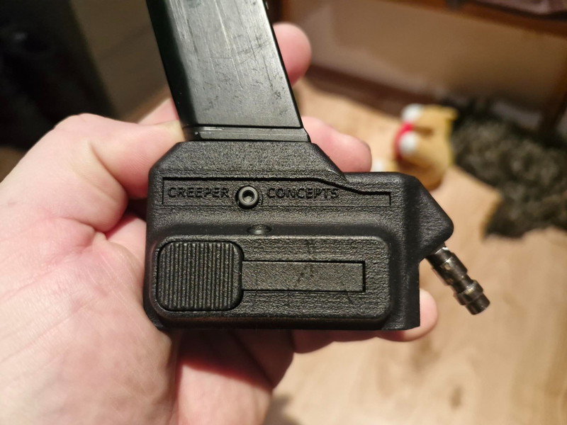 Imagen 1 de creeper concepts glock hpa adapter m4 magazijnen