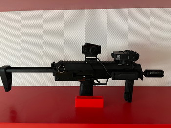 Bild 2 für Tokio marui mp7 volledig uitgebouwd en compleet pakket