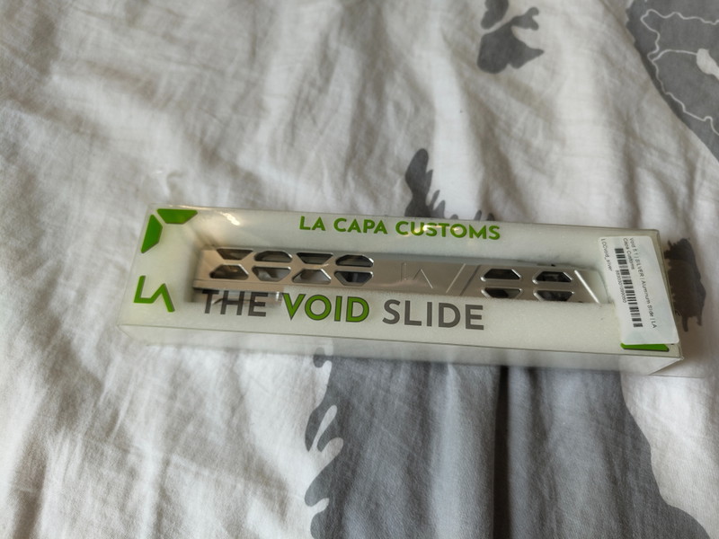 Image 1 for La Capa Customs 5.1 VOID slide silver