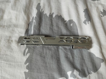Image 2 for La Capa Customs 5.1 VOID slide silver