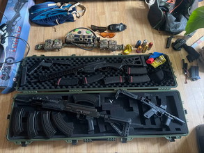 Afbeelding van airsoft collectie gaat weg
