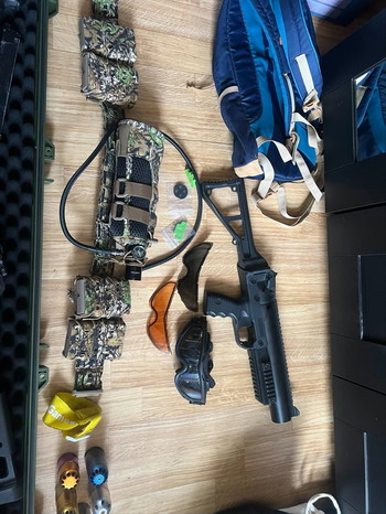 Afbeelding 5 van airsoft collectie gaat weg