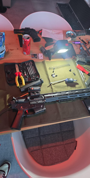 Imagen 2 de Krytac trident met titan gate v2