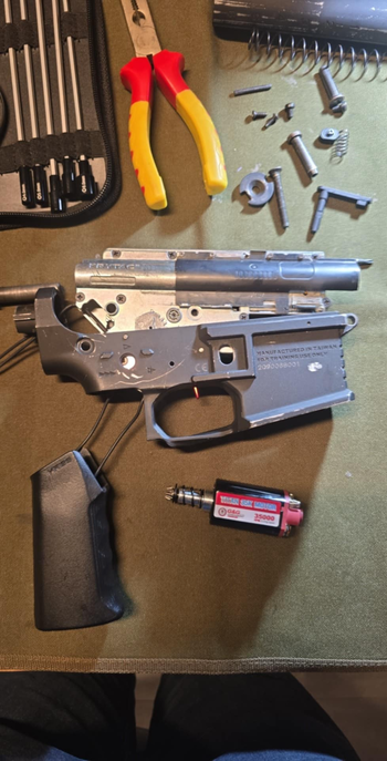 Imagen 3 de Krytac trident met titan gate v2