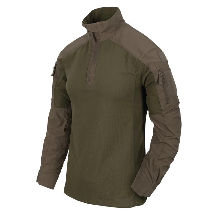Image 1 for Helikon Tex MCDU Combat Shirt Ranger Green Size: S