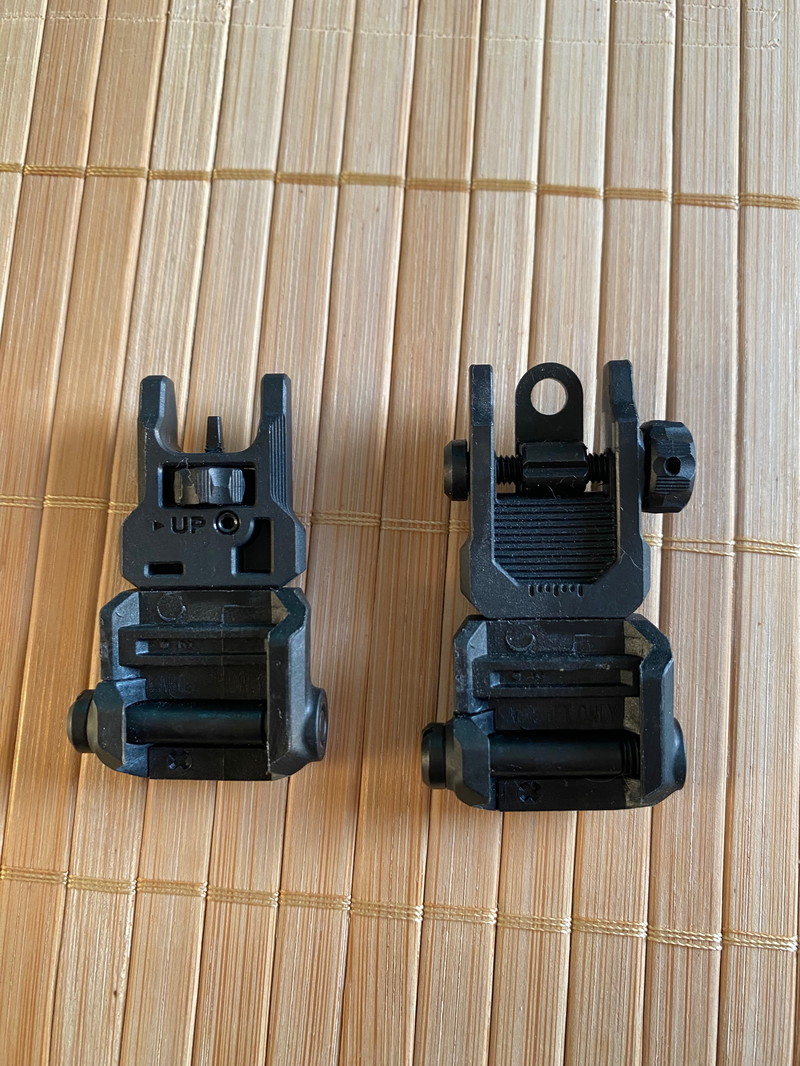 Image 1 for Krytac kriss iron sights