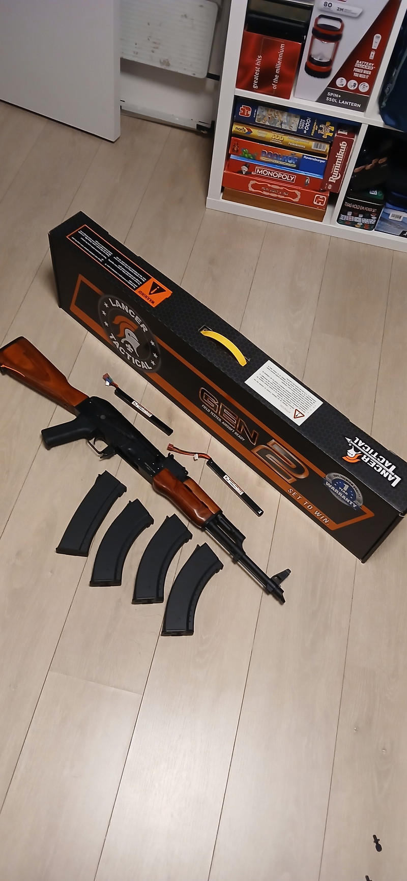 Image 1 for LT ak74 1x gebruikt