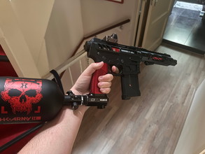 Bild für Heretic Labs Article-1 + Monk Vayu + Monk ESG-R + Monk outer barrel