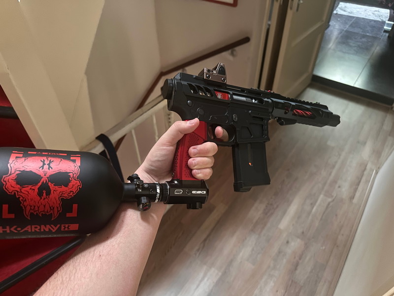 Imagen 1 de Heretic Labs Article-1 + Monk Vayu + Monk ESG-R + Monk outer barrel