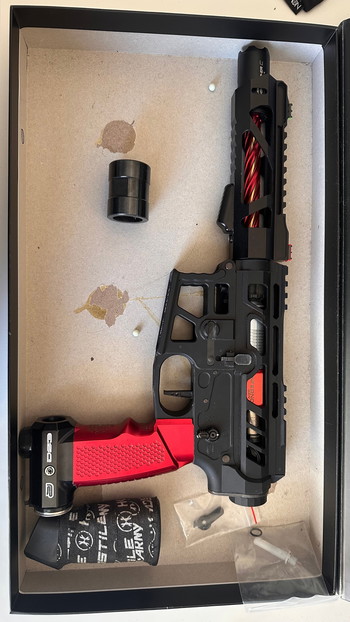 Imagen 3 de Heretic Labs Article-1 + Monk Vayu + Monk ESG-R + Monk outer barrel