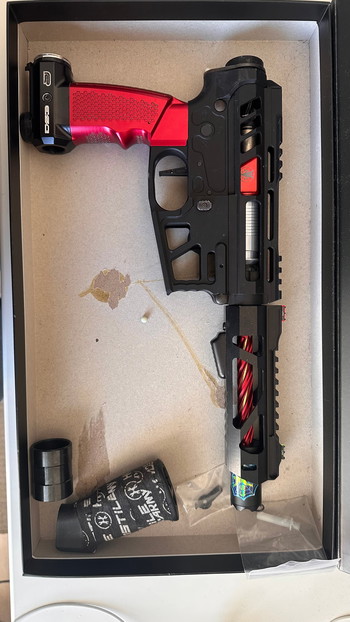 Imagen 4 de Heretic Labs Article-1 + Monk Vayu + Monk ESG-R + Monk outer barrel