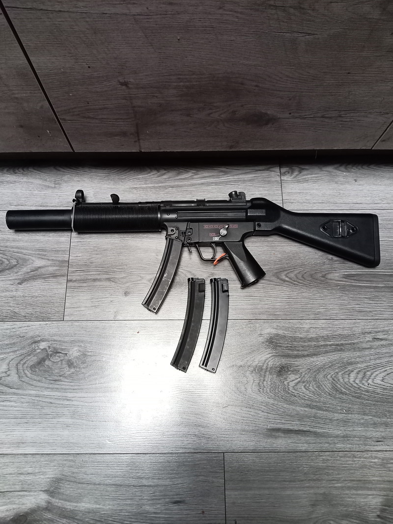 Afbeelding 1 van Mp5sd6 aeg tekoop