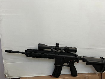 Bild 2 für Specna Arms M416 SA-H21 EDGE 2.0, Gate ETU, Scope: 3-9x44 en 6 midcap Magazijnen Zie ADV.!