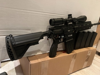 Bild 3 für Specna Arms M416 SA-H21 EDGE 2.0, Gate ETU, Scope: 3-9x44 en 6 midcap Magazijnen Zie ADV.!