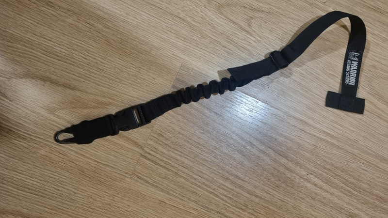 Afbeelding 1 van Warrior Assault Systems One Quick Release Point Sling Zwart