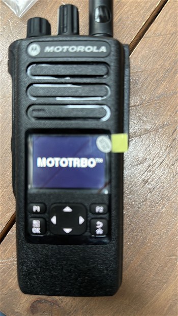 Afbeelding 2 van Motorola DP4600e UHF DMR Portofoon
