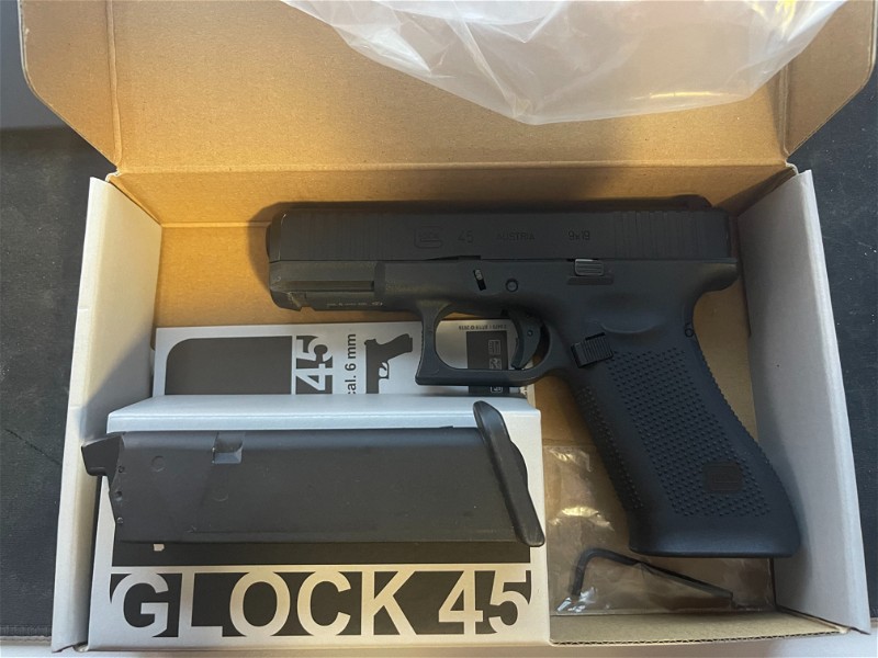 Afbeelding 1 van Glock 45 Gen5 GBB Z.G.A.N