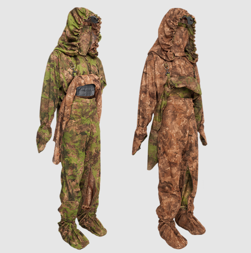 Image 1 pour Spring S-RCS Reversible Camo Suit - L/XL