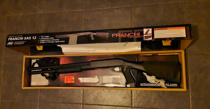 Afbeelding 1 van Franchi sas 12