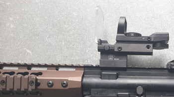 Afbeelding 2 van custom fire hawk met  red dot