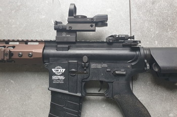 Afbeelding 7 van custom fire hawk met  red dot