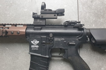 Afbeelding 8 van custom fire hawk met  red dot