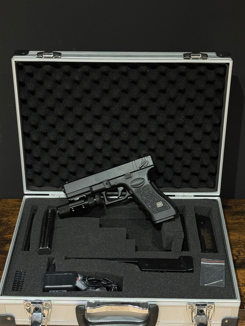 Afbeelding 1 van NEU Komplettset Cyma G18C AEG 0,5Joule