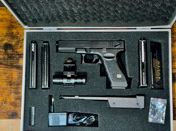 Afbeelding 2 van NEU Komplettset Cyma G18C AEG 0,5Joule