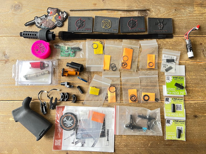 Bild 1 für MTW diverse onderdelen