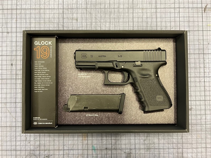 Image 1 for TM G19 + Extras
