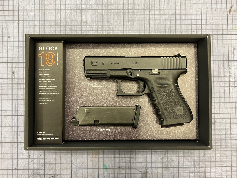 Afbeelding 1 van TM G19 + Extras