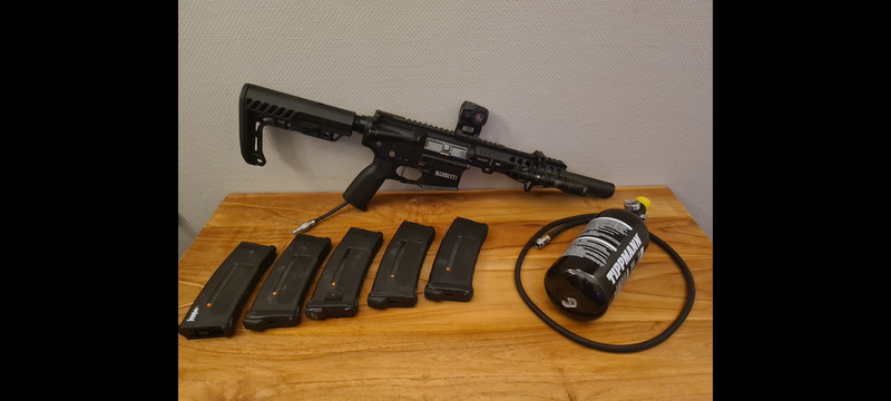 Image 1 for Maddbull Barret m4 Inferno 2 PTS mags