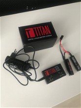 Image for Titan 3000mah 7.4Lipo batterij + oplader