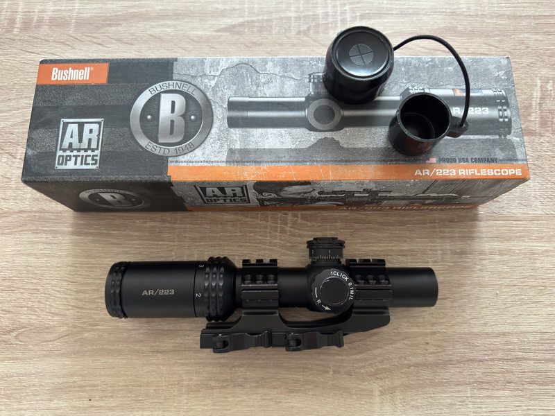 Afbeelding 1 van Scope Bushnell AR Optic 1 -4 x24mm