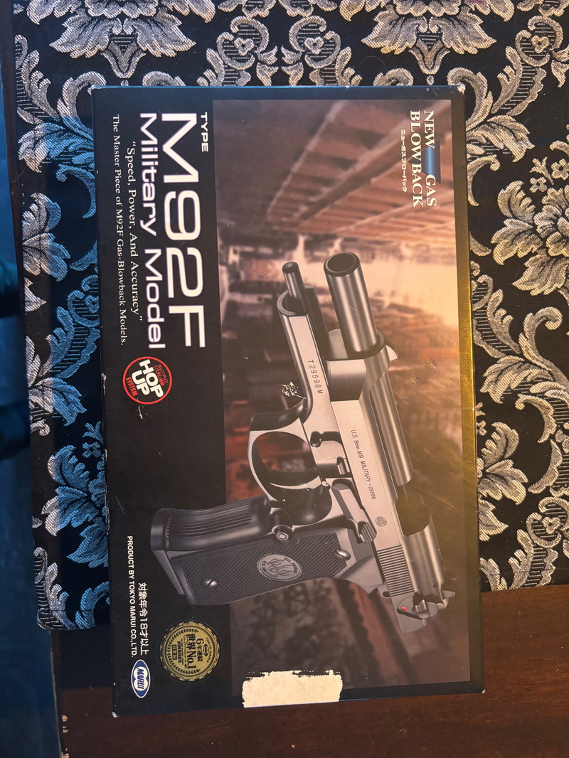 Afbeelding 1 van M92F Tokyo Marui