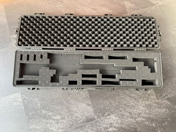 Bild 4 für Hard Shell gun case 138 cm long by 38,5 x 16,5 cm