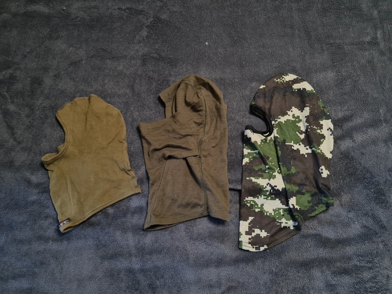 Image 1 for 3x balaclava