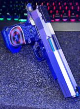 Afbeelding van Captain America Tokyo Marui Hi-Capa 5.1 Stainless