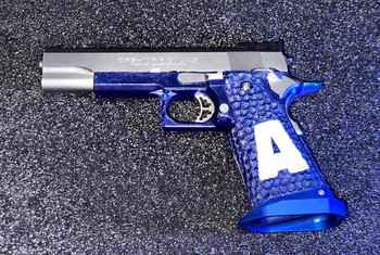 Afbeelding 2 van Captain America Tokyo Marui Hi-Capa 5.1 Stainless