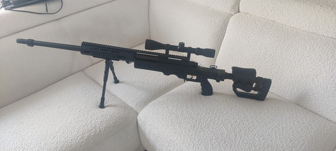 Bild für WELL MB4411 Bolt Spring Sniper + scope