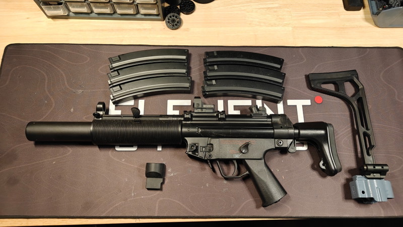 Afbeelding 1 van Begadi Cyma Platinum MP5 (F-Mark) en Toebehoren