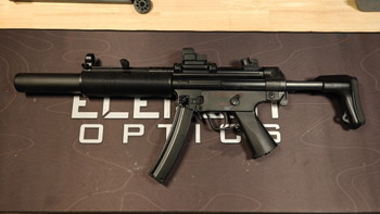 Afbeelding 2 van Begadi Cyma Platinum MP5 (F-Mark) en Toebehoren