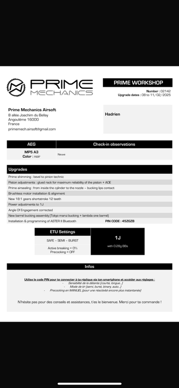 Afbeelding 2 van mp5 full upgrade by PRIMEMECH
