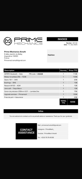 Afbeelding 3 van mp5 full upgrade by PRIMEMECH